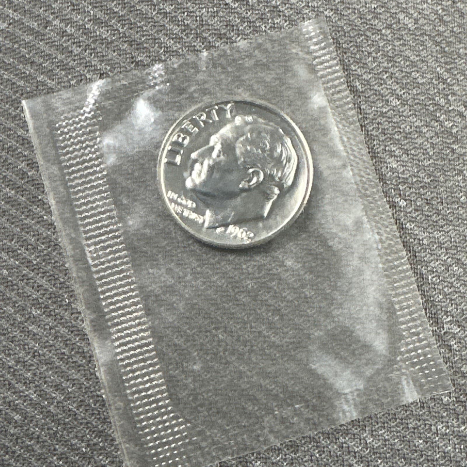 1962 P Roosevelt *90% SILVER PROOF* Dime **FREE SHIPPING**