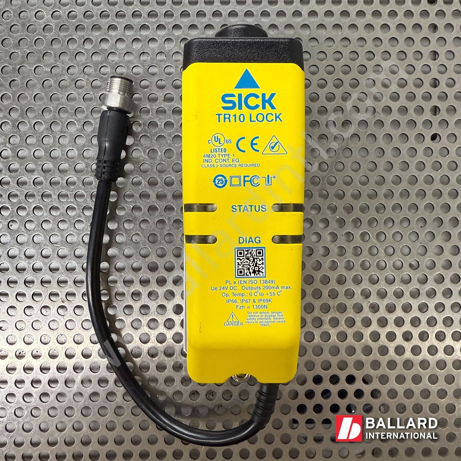 SICK TR10-SLM01C SAFETY LOCKING DEVICE