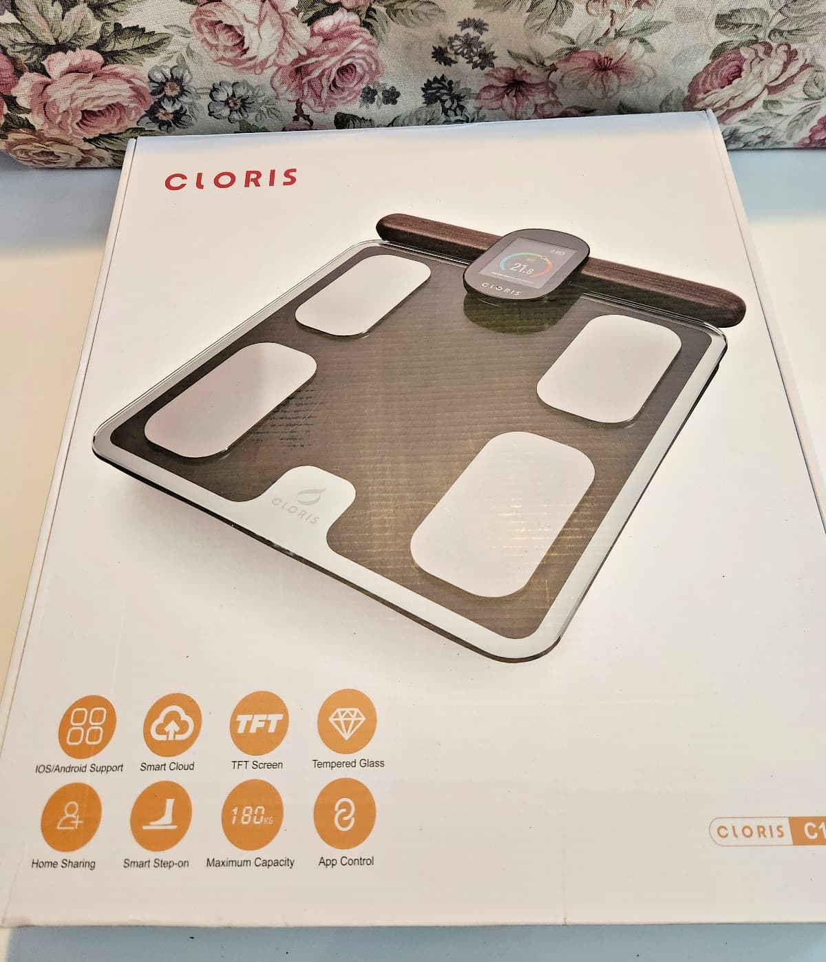 CLORIS Digital Smart Scale ~ 28 Body Composition Measurements ~ Health Analyzer