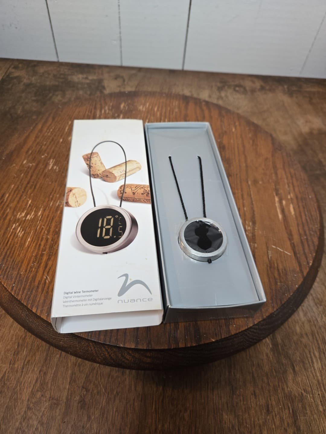 Digital Wine Thermometer By Nuance
