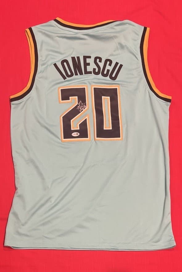 Sabrina Ionescu Nee York Liberty WNBA Autographed Signed Custom Jersey JSA