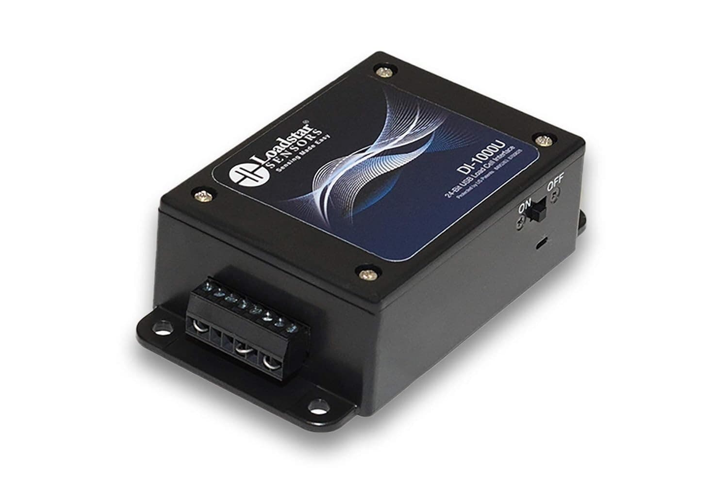 Loadstar Sensors DI-1000U 24-Bit USB Load Cell Interface 4 or 6 wire - Used