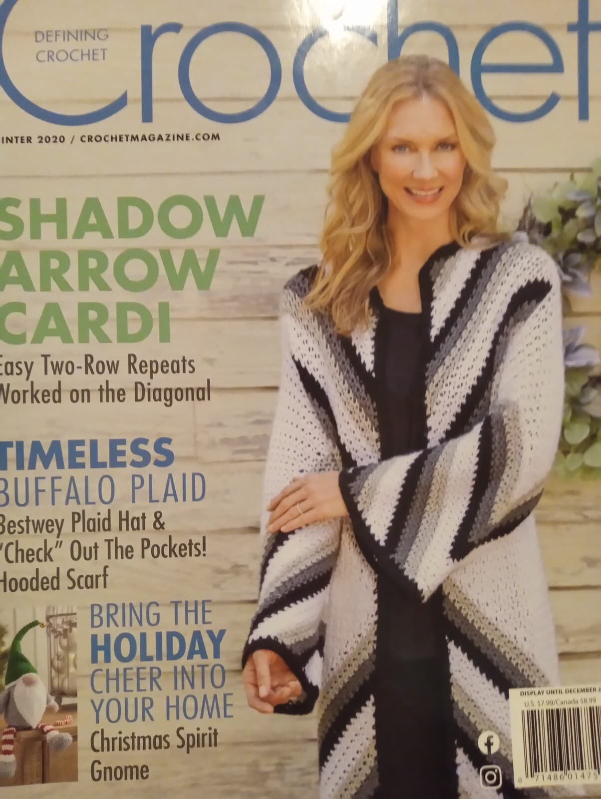 Defining Crochet Magazine Winter 2020 Crochet Sweater Patterns Crochet!