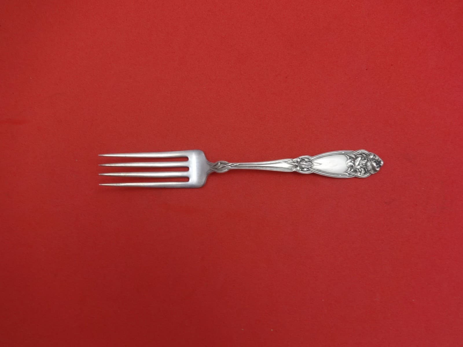 Fleur De Lis by Alvin Sterling Silver Regular Fork 6 7/8"