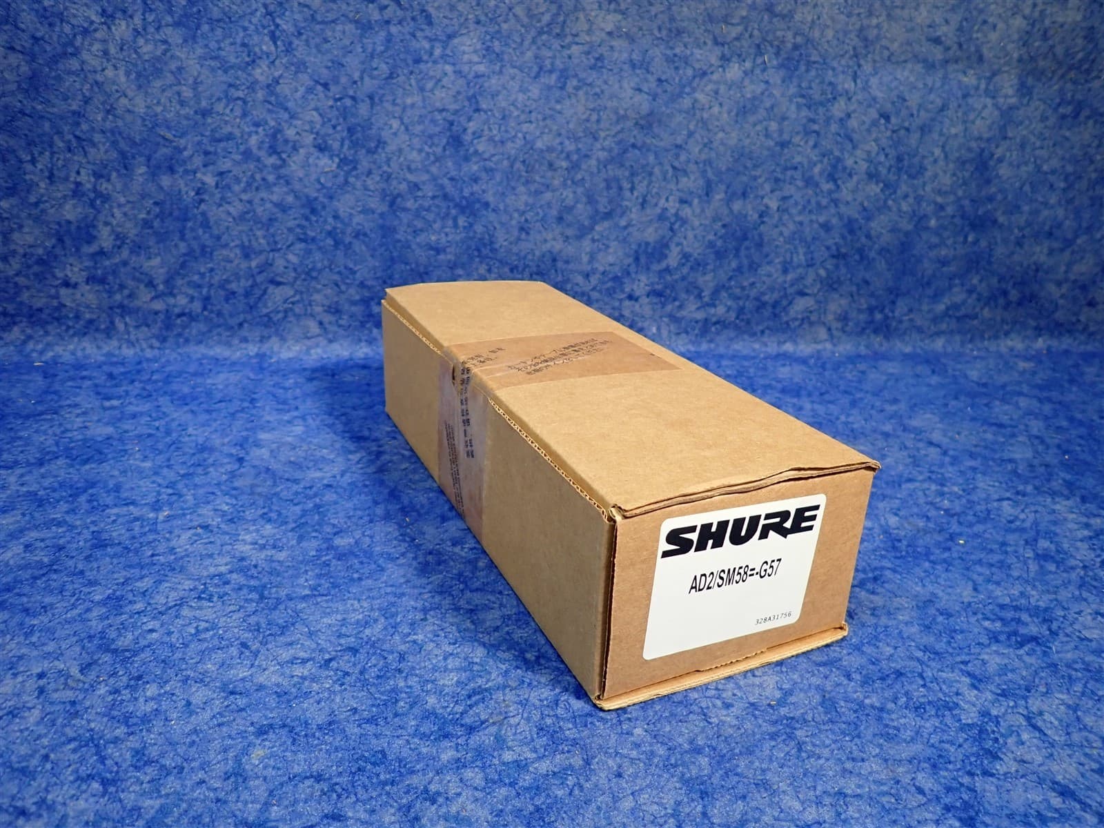 Shure AD2/SM58-G57 Digital Handheld Wireless Mic. Transmitter 470-616 MHz (S10)