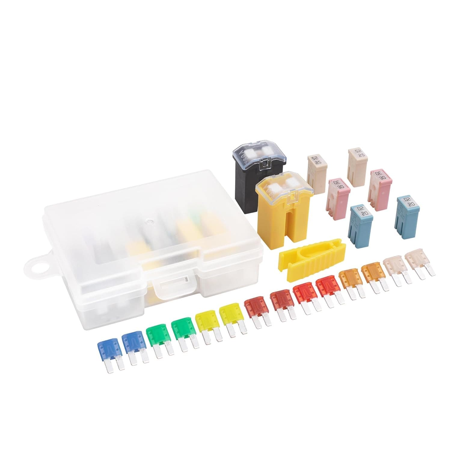 Micro Fuse Sets for Dodge Ram Trucks, 22 Pcs Fuse Assortment Compatible with 201