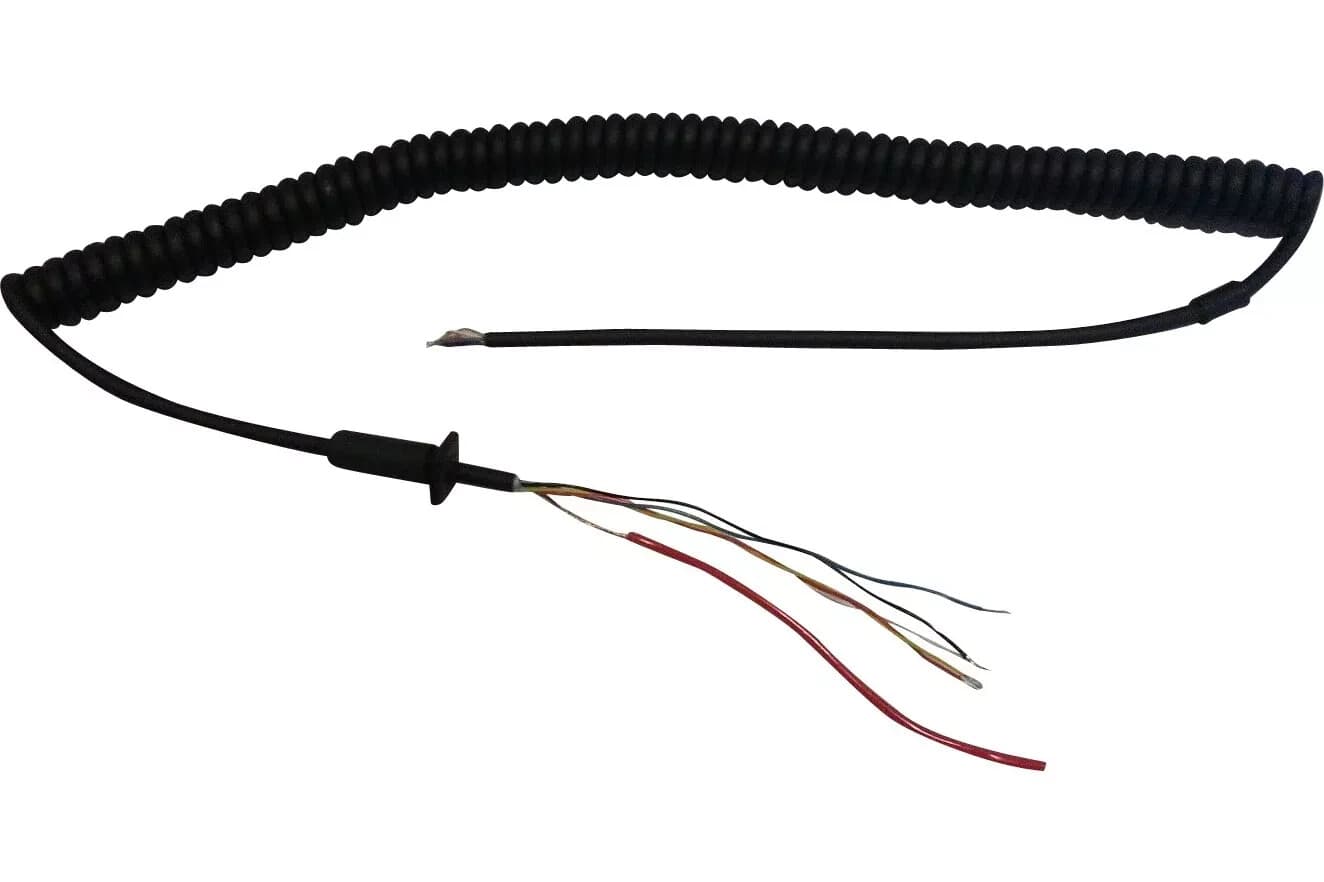 Workman MIL10 Shielded CB Replacement Microphone Cord 6 Wire for Astatic + More