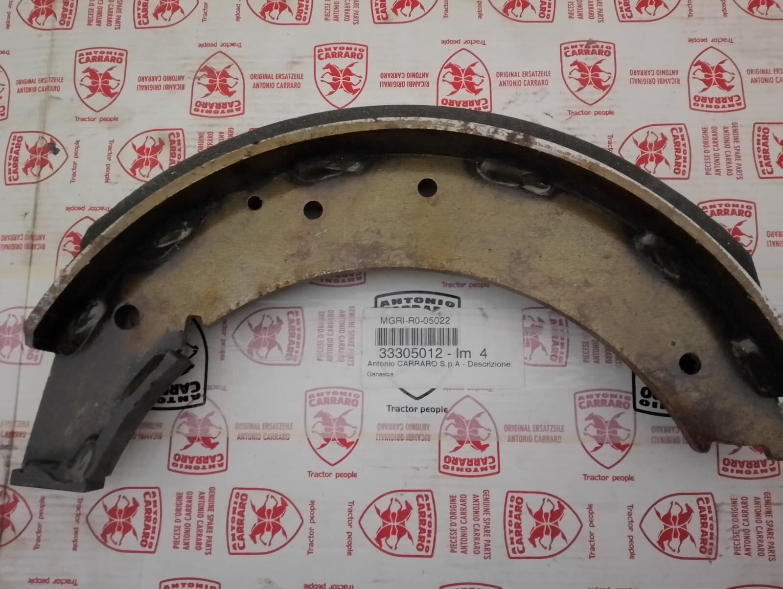 Complete Hooks for Original Antonio Carraro Tractors