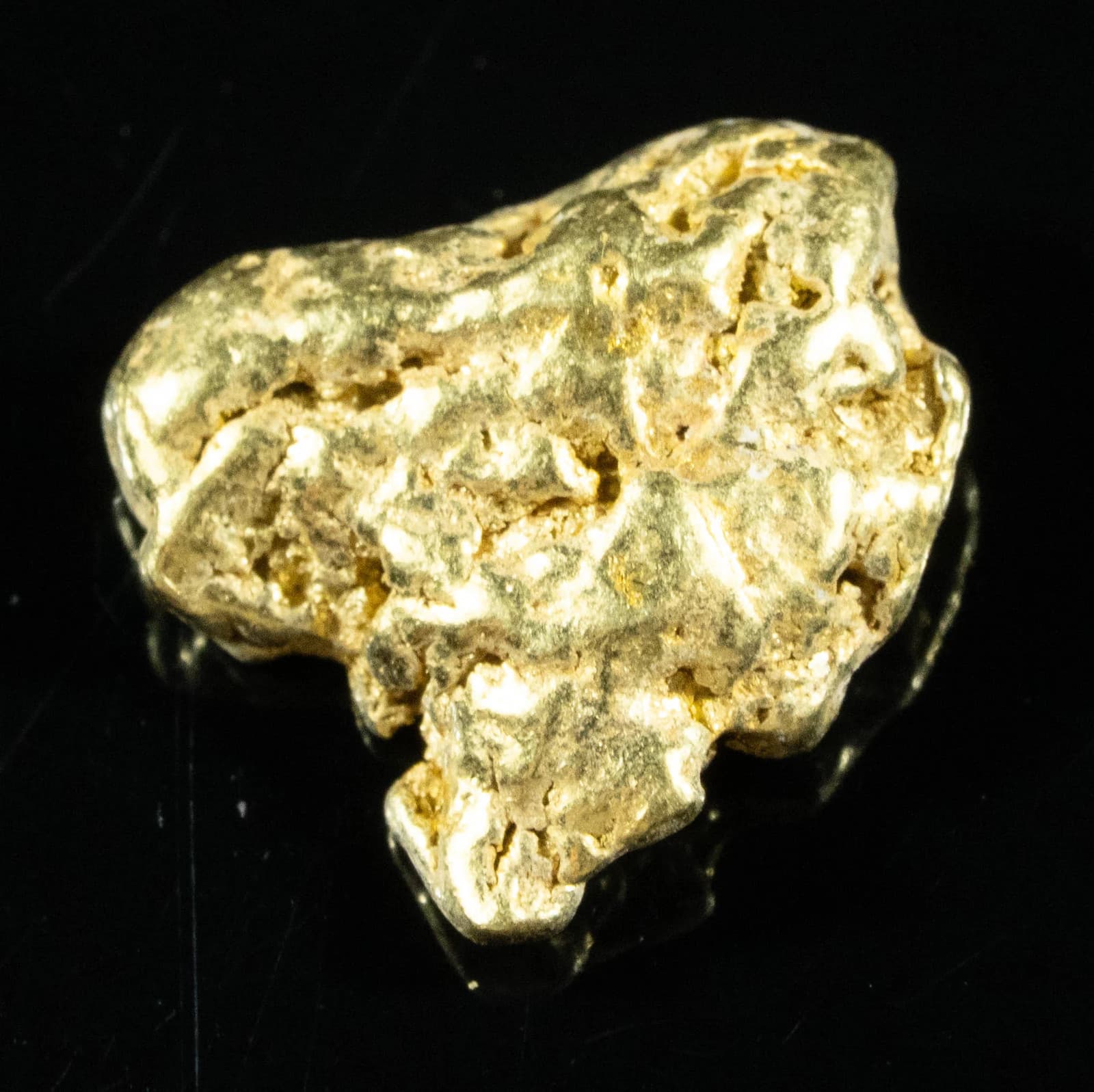 #324 Alaskan BC Natural Gold Nugget 2.73 Grams Genuine