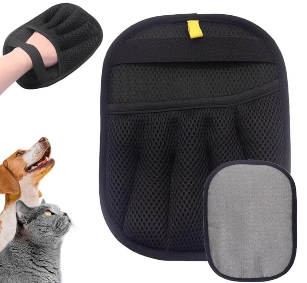 2025 New Pet Glove Cat Grooming Gloves Cat Hair Remover Pet Dog Hair Remover HOT