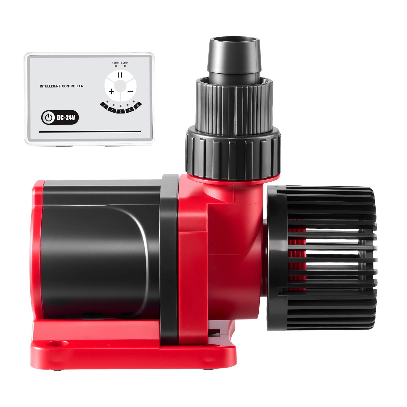 Aquarium 24V DC Water Pump with Controller 60W 1750GPH Wave Maker Return Pump