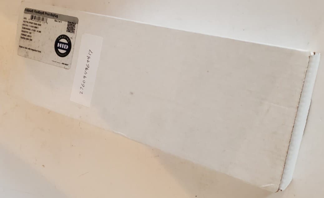 HID Indala FlexKey Prox Keytag Format: 4041X box of 100