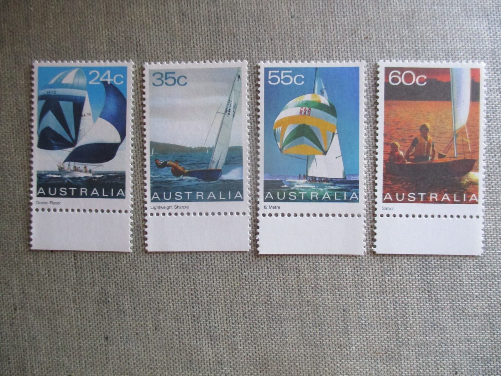 Australia, Scott# 816-819, MNH