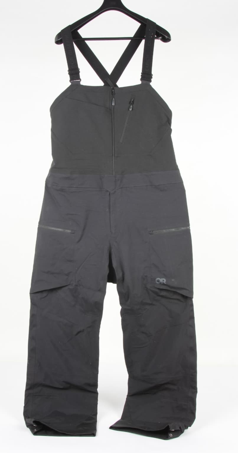 Outdoor Research Skytour AscentShell Bib Pant - Men's. Black, XL/Reg /61726/