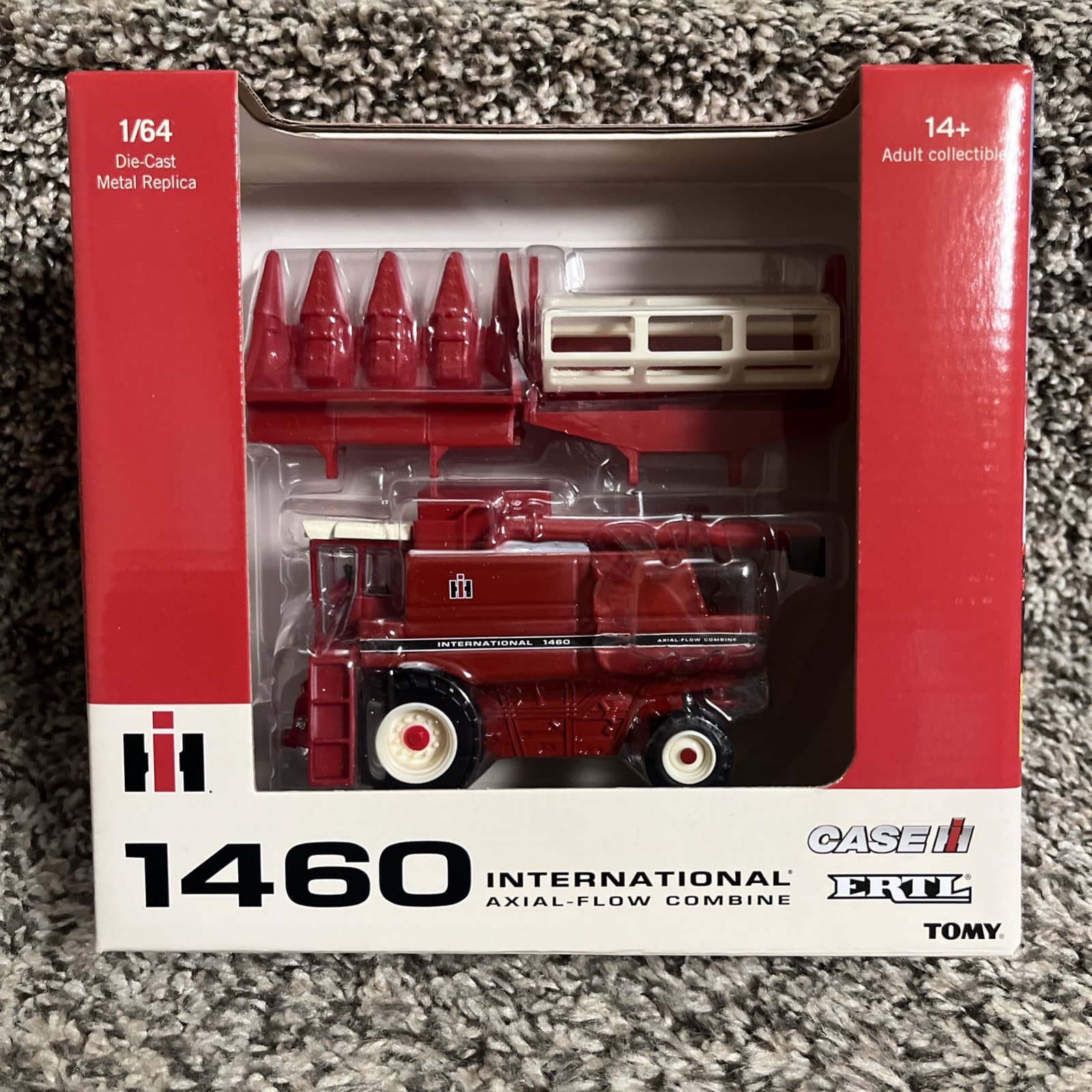 2025 ERTL 1:64 International Harvester Axial Flow 1460 Combine Diecast NEW!!