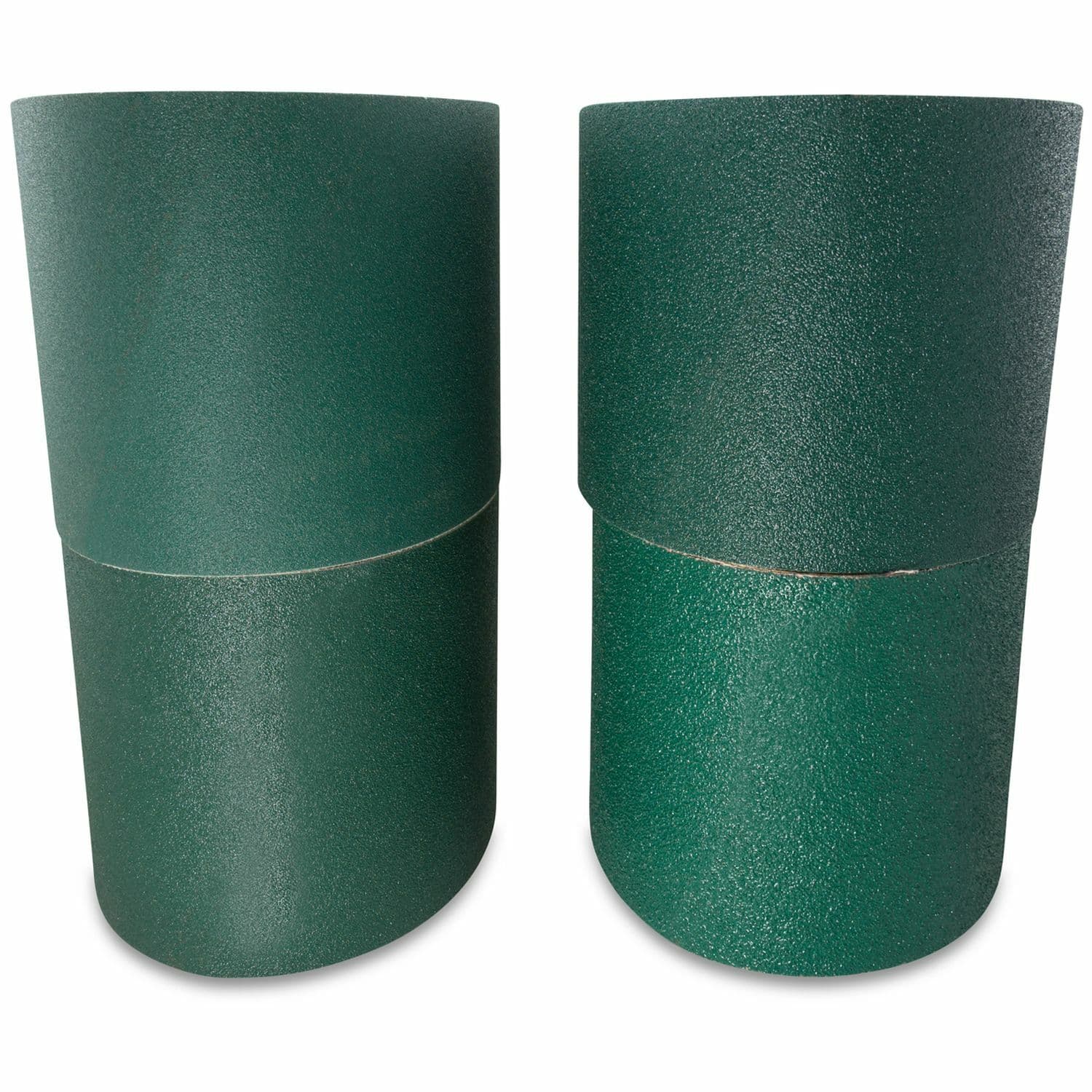 6 X 48 Inch Metal Grinding Zirconia Sanding Belts 40, 60, 80, 120 Grits, 4 Pack