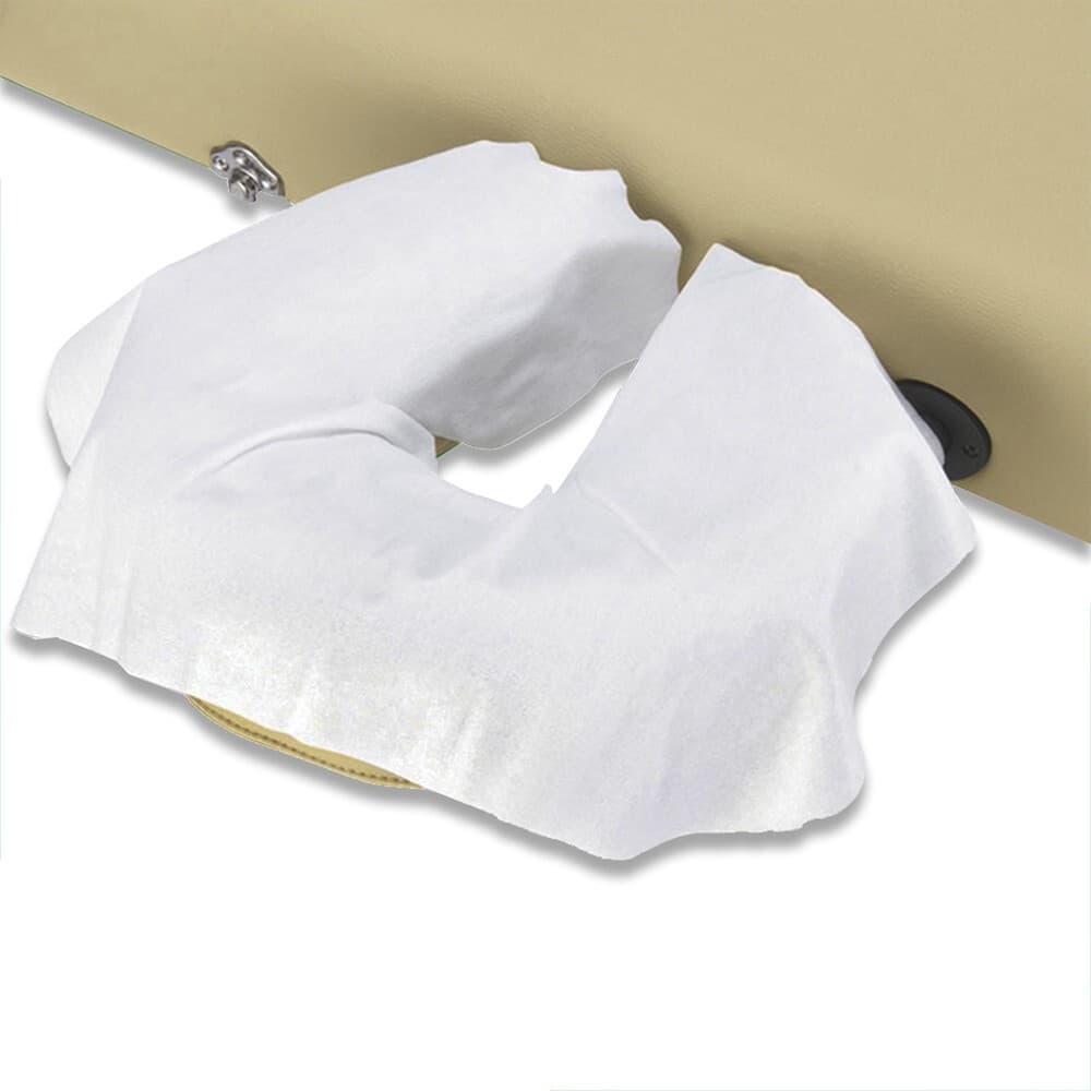 Master Massage Disposable Face Pillow Covers - 100 Pack