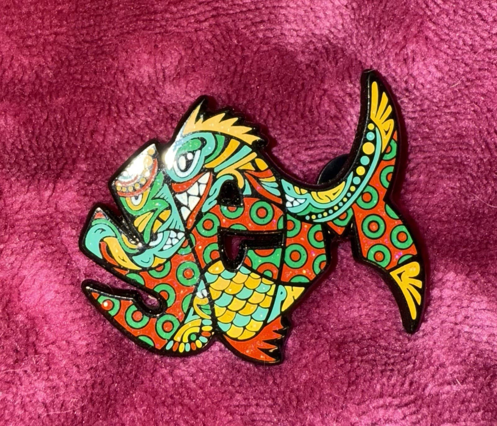 danny steinman YEM Phish pin