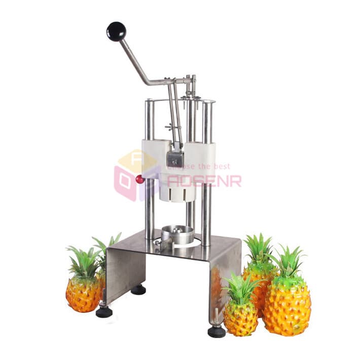 Pineapple Peeling and Coring Machine Stainless steel Pineapple Core Peeler