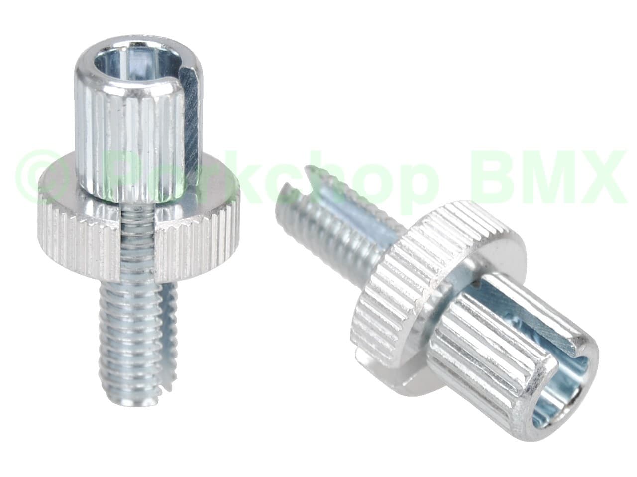 Dia-Compe M6 bicycle brake lever threaded barrel adjusters - for Tech 5 & Tech 7