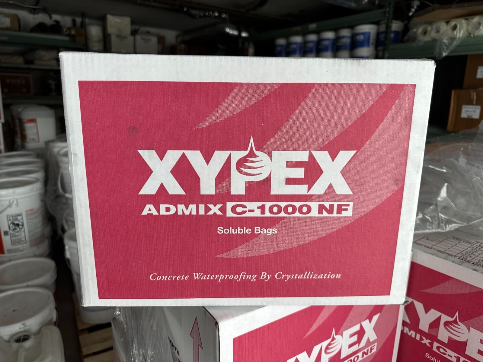 XYPEX Admix C-1000NF - One 7# Water Soluble Bag (1 Bag) Concrete Waterproofing