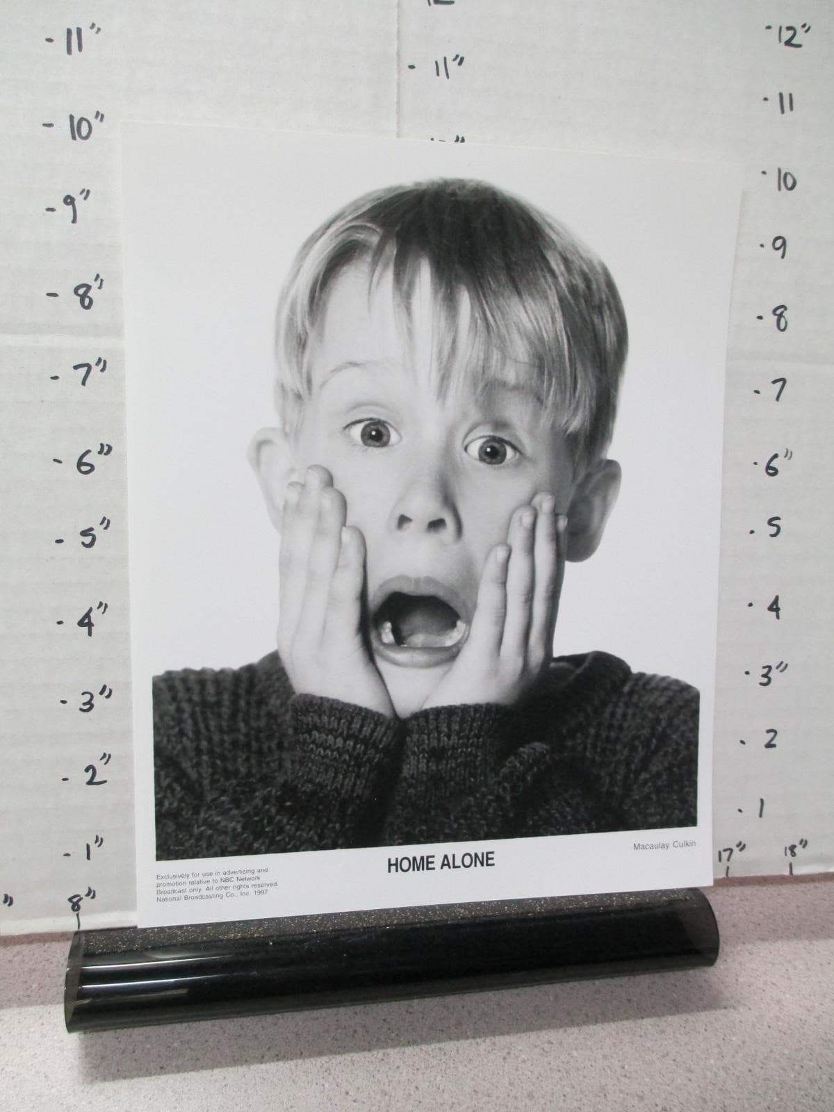 NBC TV show photo 1990s HOME ALONE Macaulay Culkin