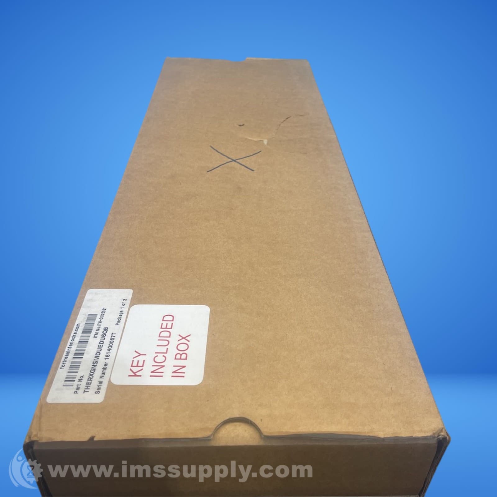 Fortress Interlocks THERXGNSMDUEDU6Q8 Safety Lock FNOB