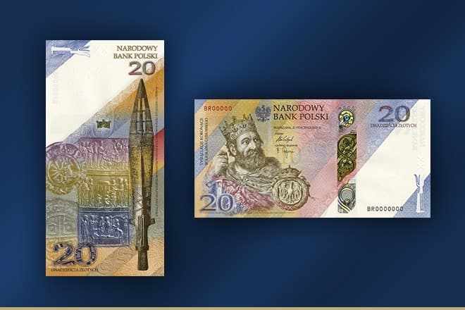 Poland 20 zl1000 years of the coronation of Bolesław the Brave 2025 P-new