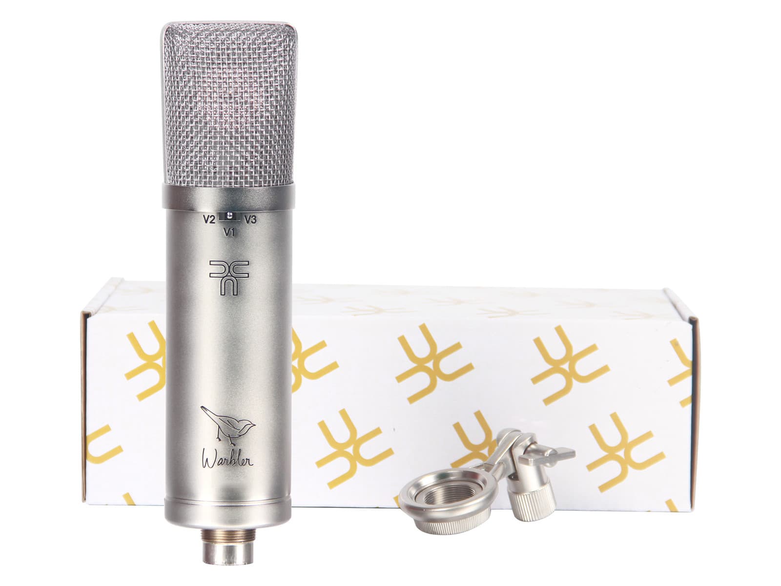 3U Audio Warbler MKI Condenser Microphone Multiple Voicings Large Diaphragm LDC