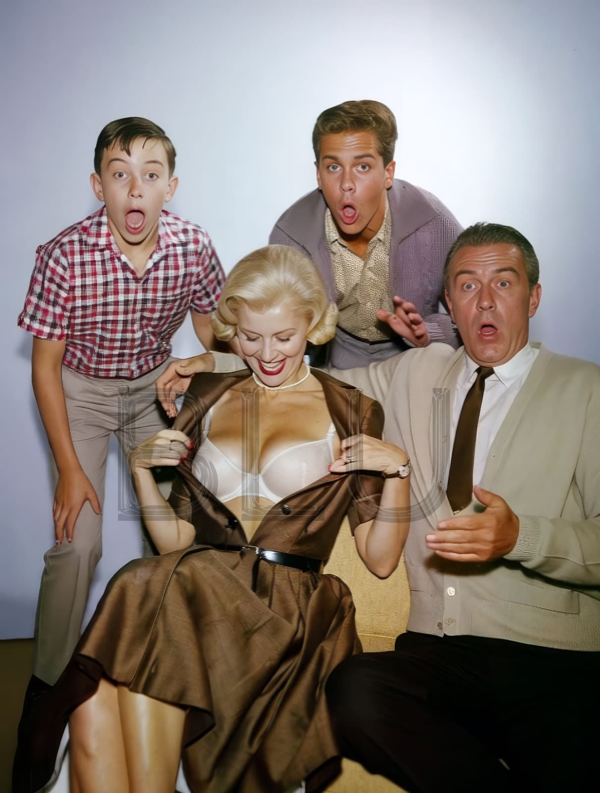 Leave It to Beaver 14 x 11" Photo Print