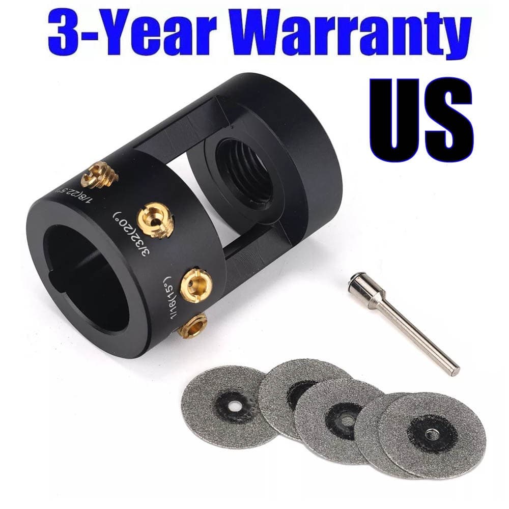 Tungsten Electrode Sharpener / Grinder TIG Welding Multi-Angle Offsets Tool #A1