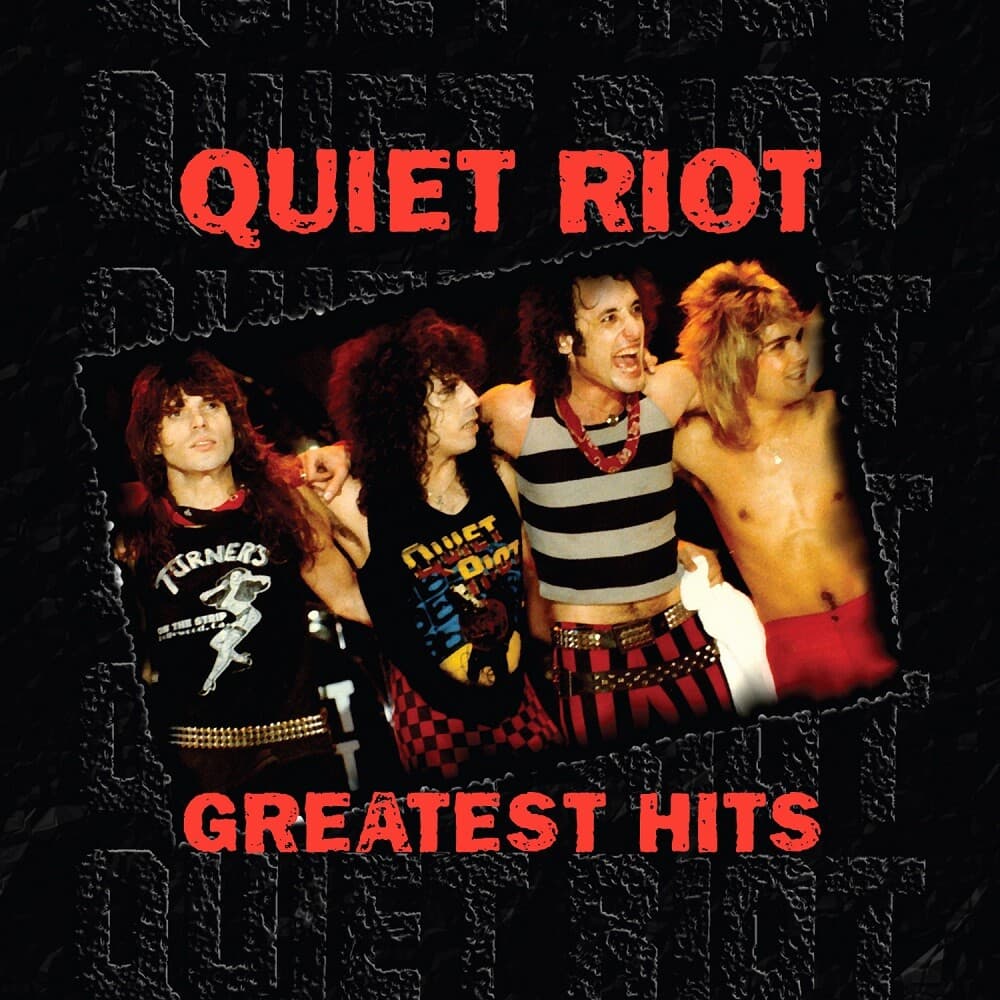 Quiet Riot Greatest Hits 12x12 Album Cover Replica Poster Gloss Print QRGH17