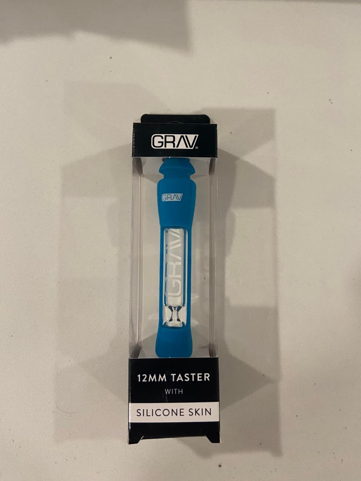 GRAV 12mm Taster with Silicone Skin (MULTIPLE COLORS) *SHIPS ASAP*