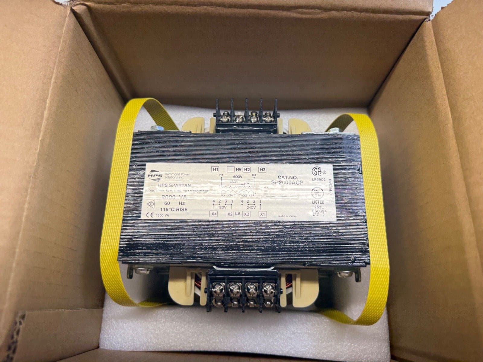 NEW HAMMOND POWER SOLUTIONS SP2000ACP / SP2000ACP