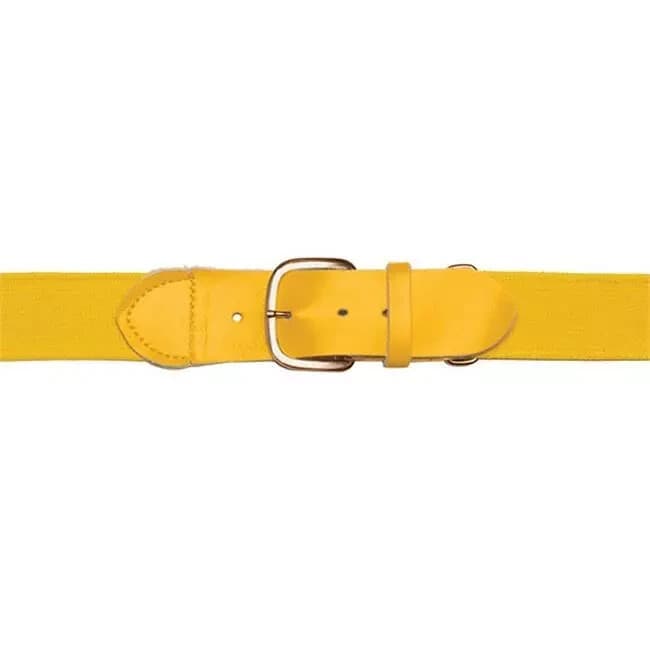 NEW!! Youth Baseball & Softball Uniform Belt - Yellow / Gold