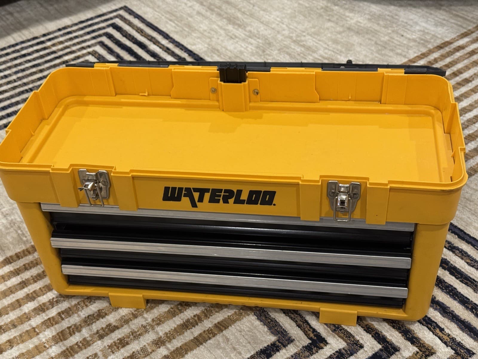 Waterloo 3 Drawer Portable Tool Chest Tool Box