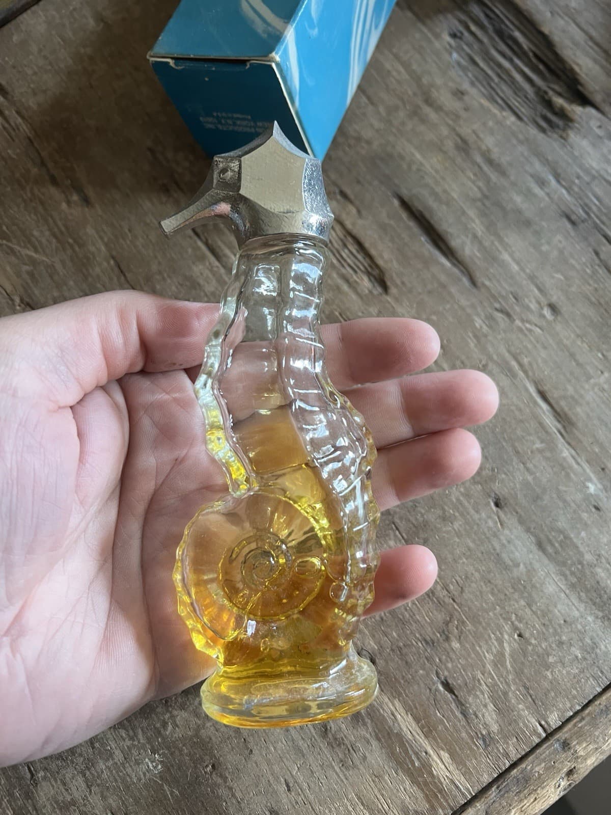 Avon Seahorse Miniature Cologne