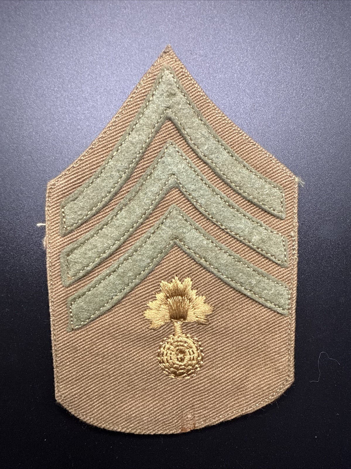WWI Ordnance Corps Sergeant Patch Army
