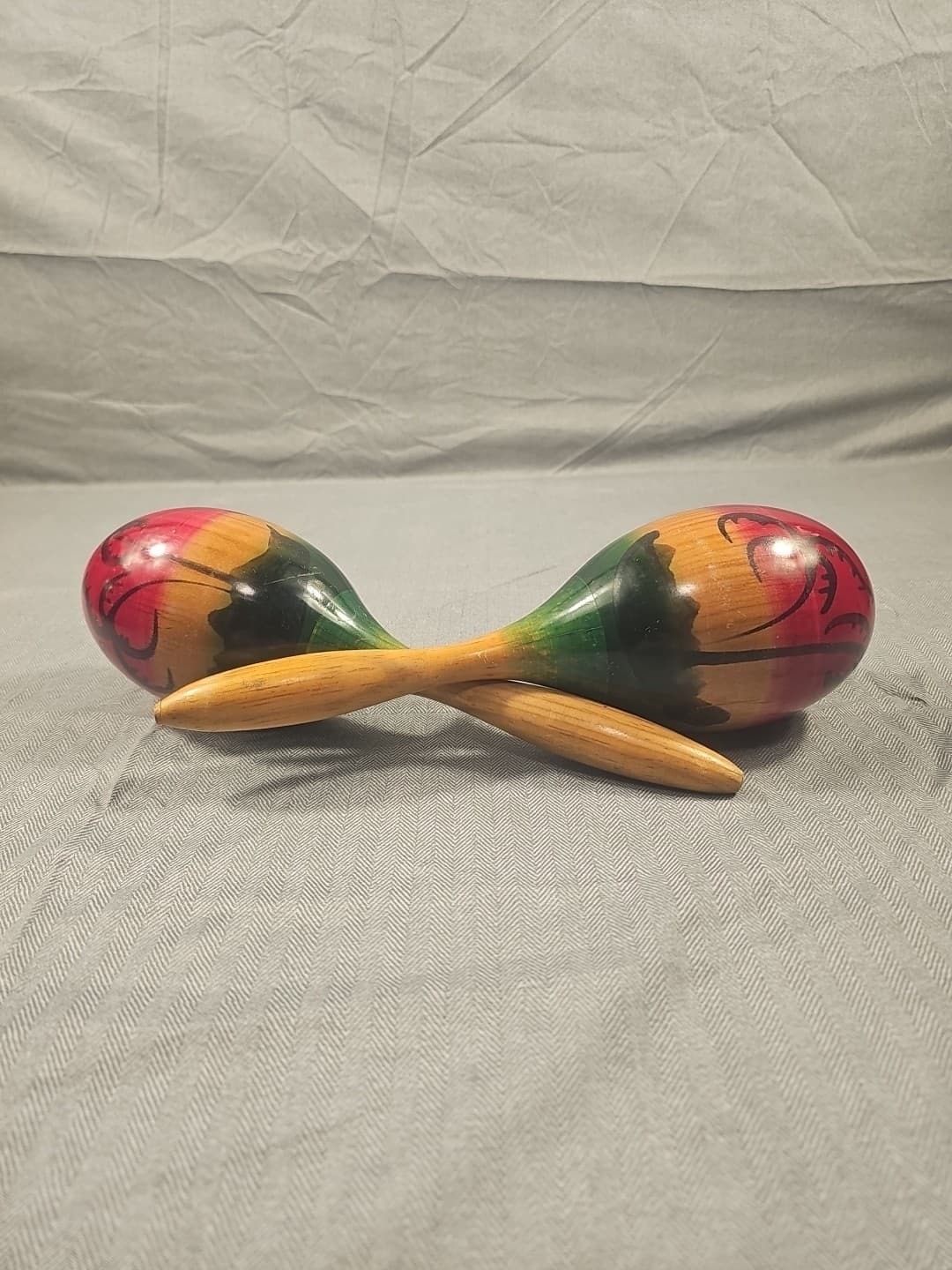 Vintage Maracas Set of 2