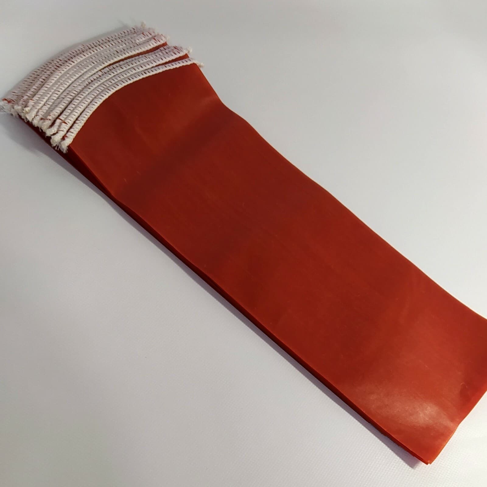 Large Sausage Casing 3.7"x16", Smoking color Fibrous, Pack of 14 pcs for 70 lbs.