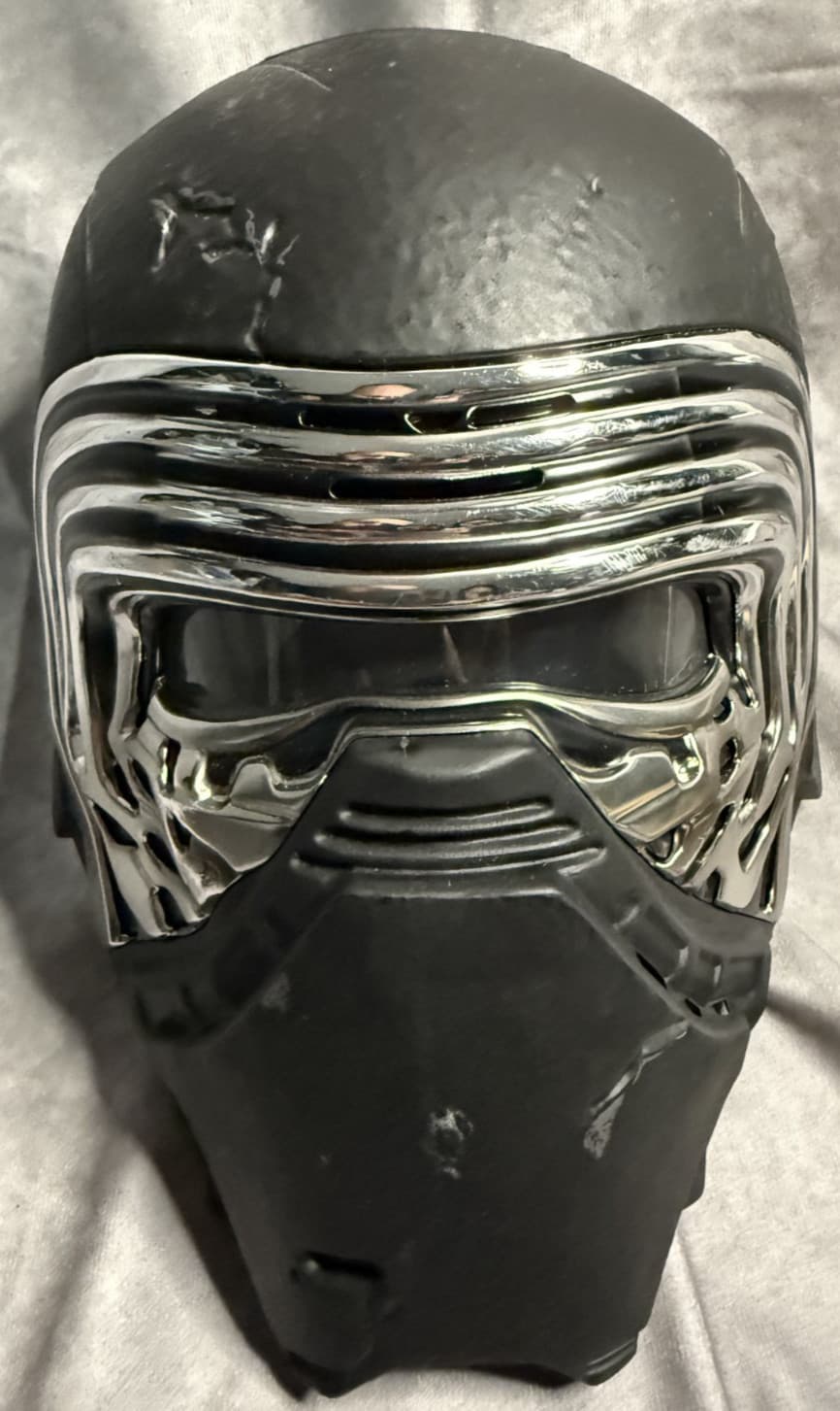 Kylo Ren Voice Changer Mask 2015 Hasbro Takara Tomy Tested - Works Complete!