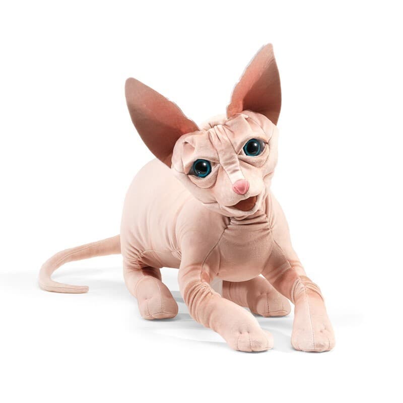 Sphynx Cat Folkmanis Hand Puppet