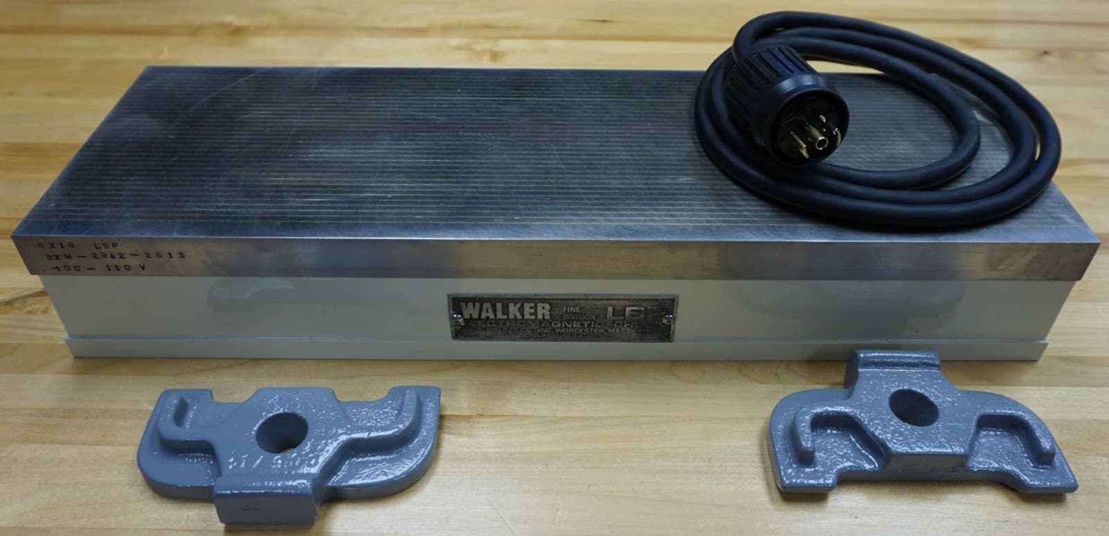 $150 OFF O.S. Walker LBP 6”x18” Fine Division Electromagnetic Chuck