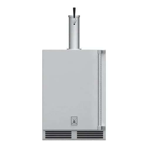 Hestan GFDSL241 24" Stainless LH Single-Faucet Beer Dispenser NIB #156284