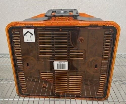 Spectra FOUP Entegris AutoPod 300mm (12"), 26 Wafer capacity, Amber