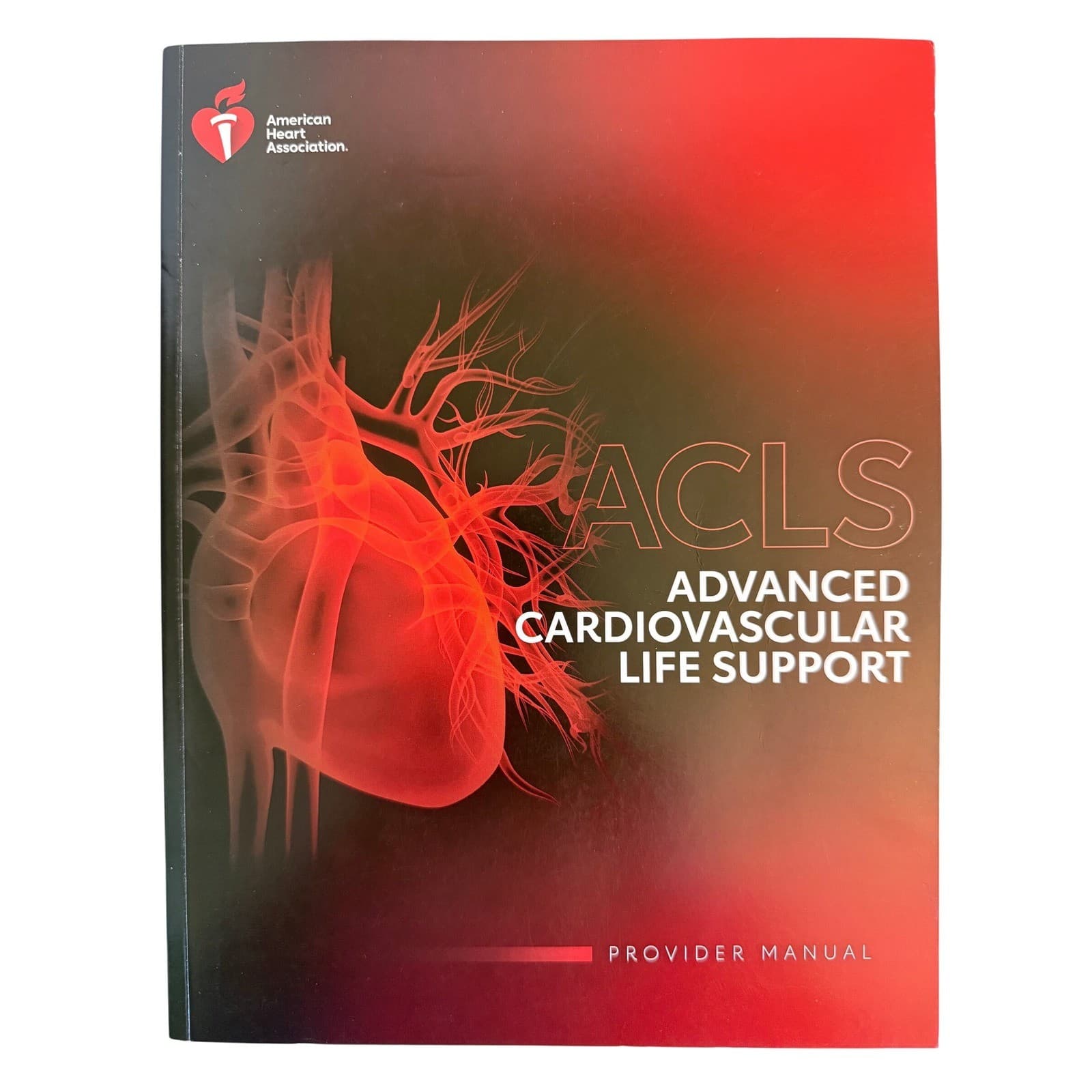 ACLS Advanced Cardiovascular Life Support Provider Manual 2020 Guidelines AHA