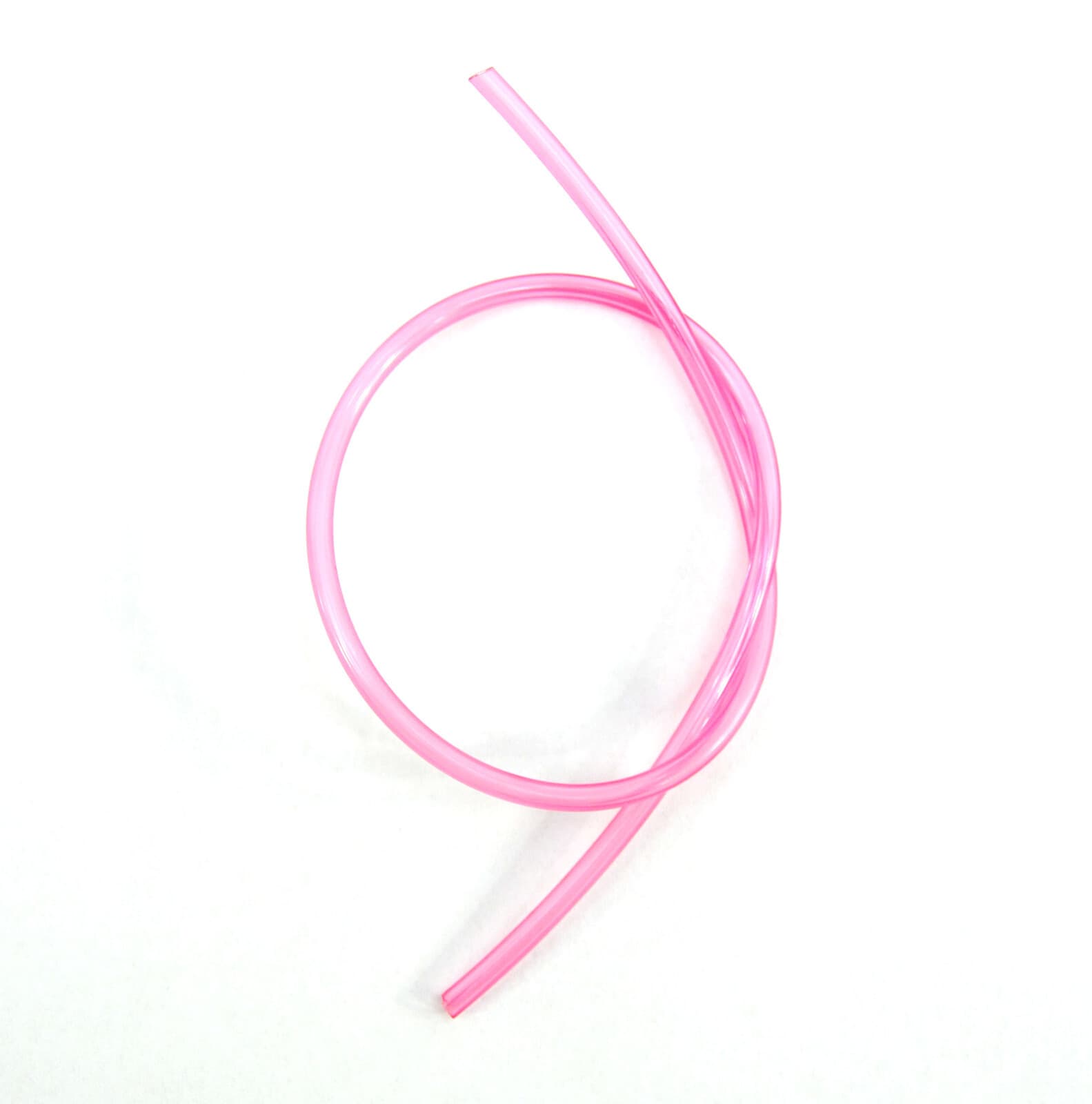 Cutlass Paintball 1 Foot 3-Way Autococker Cocker Hose Pink Translucent