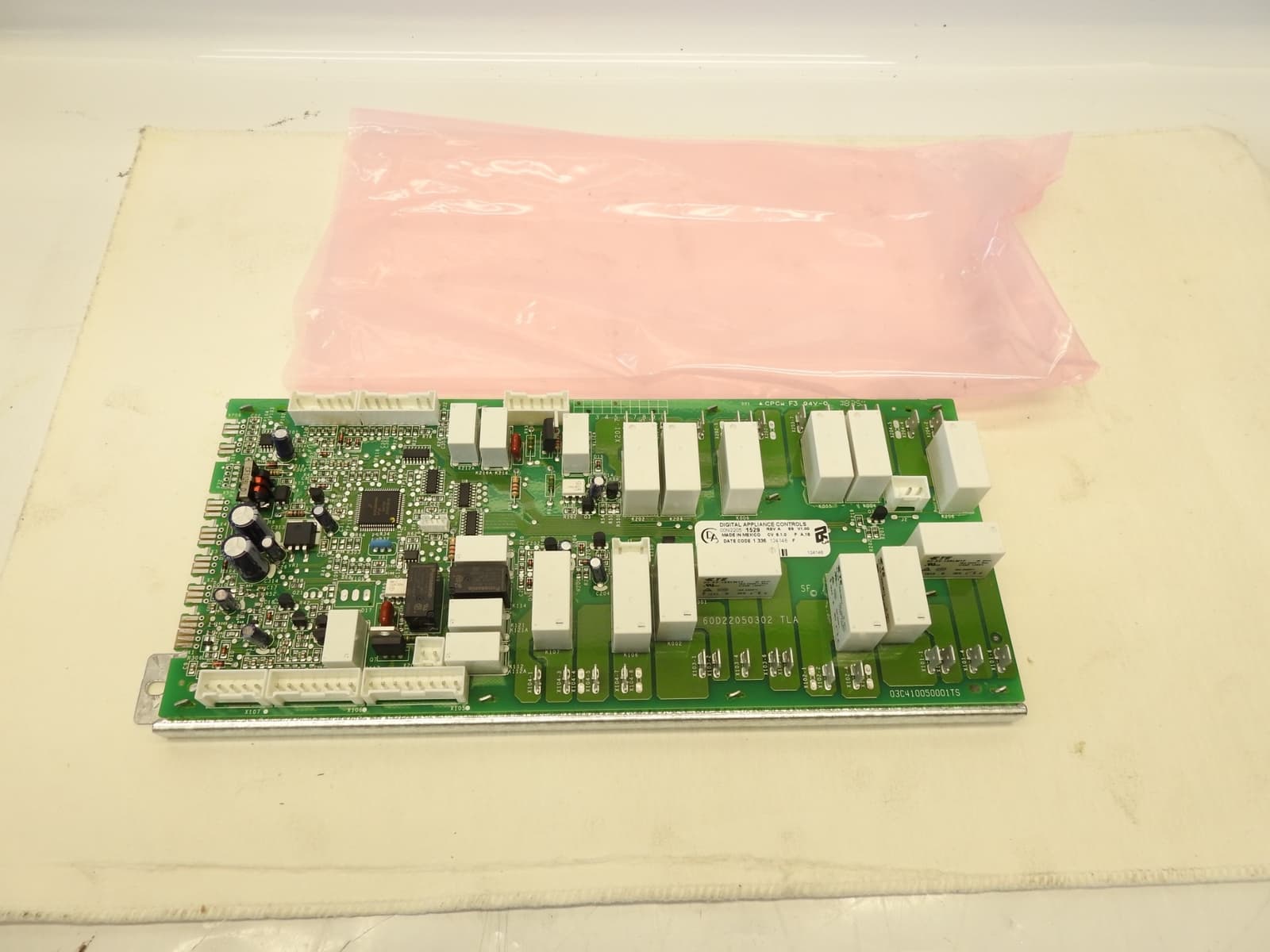 New Oem Bosch Wall Oven Control Board 12022214