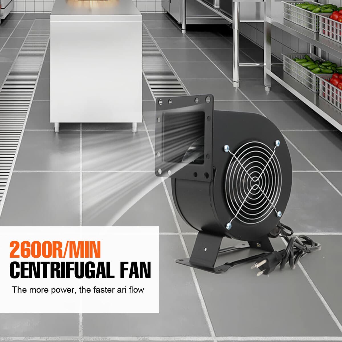 Centrifugal Blower Fan Round Squirrel Cage Fan Small Industrial Centrifugal Fan