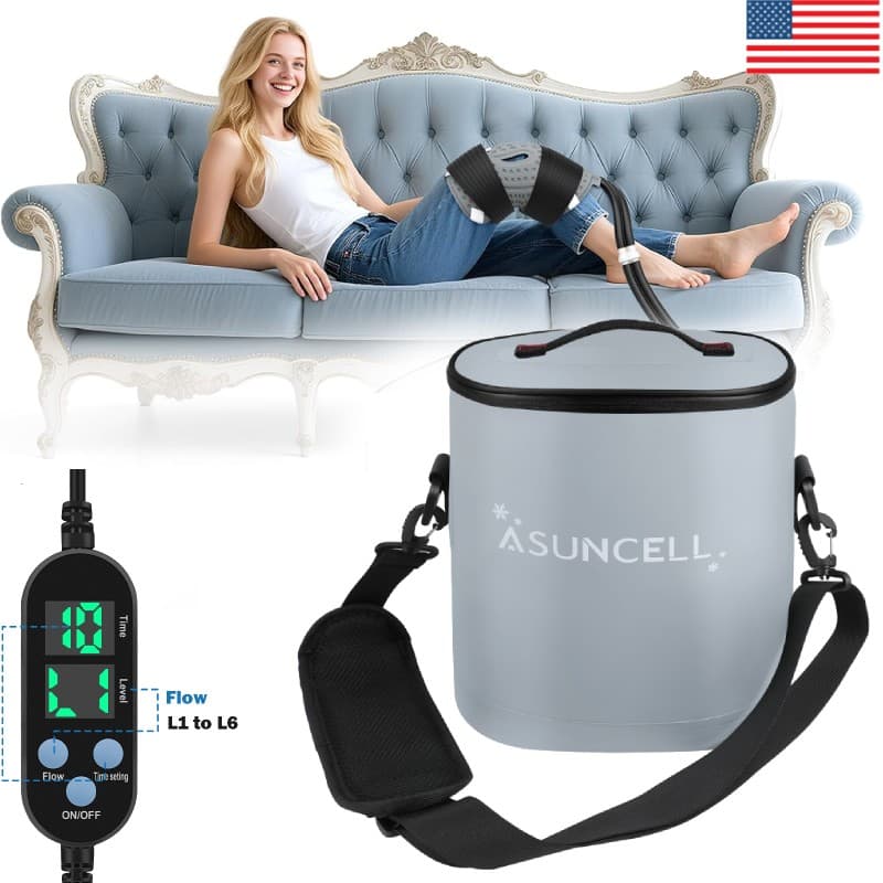 Cold Therapy Machine Ice Machine for Knee After Surgery Cryotherapy